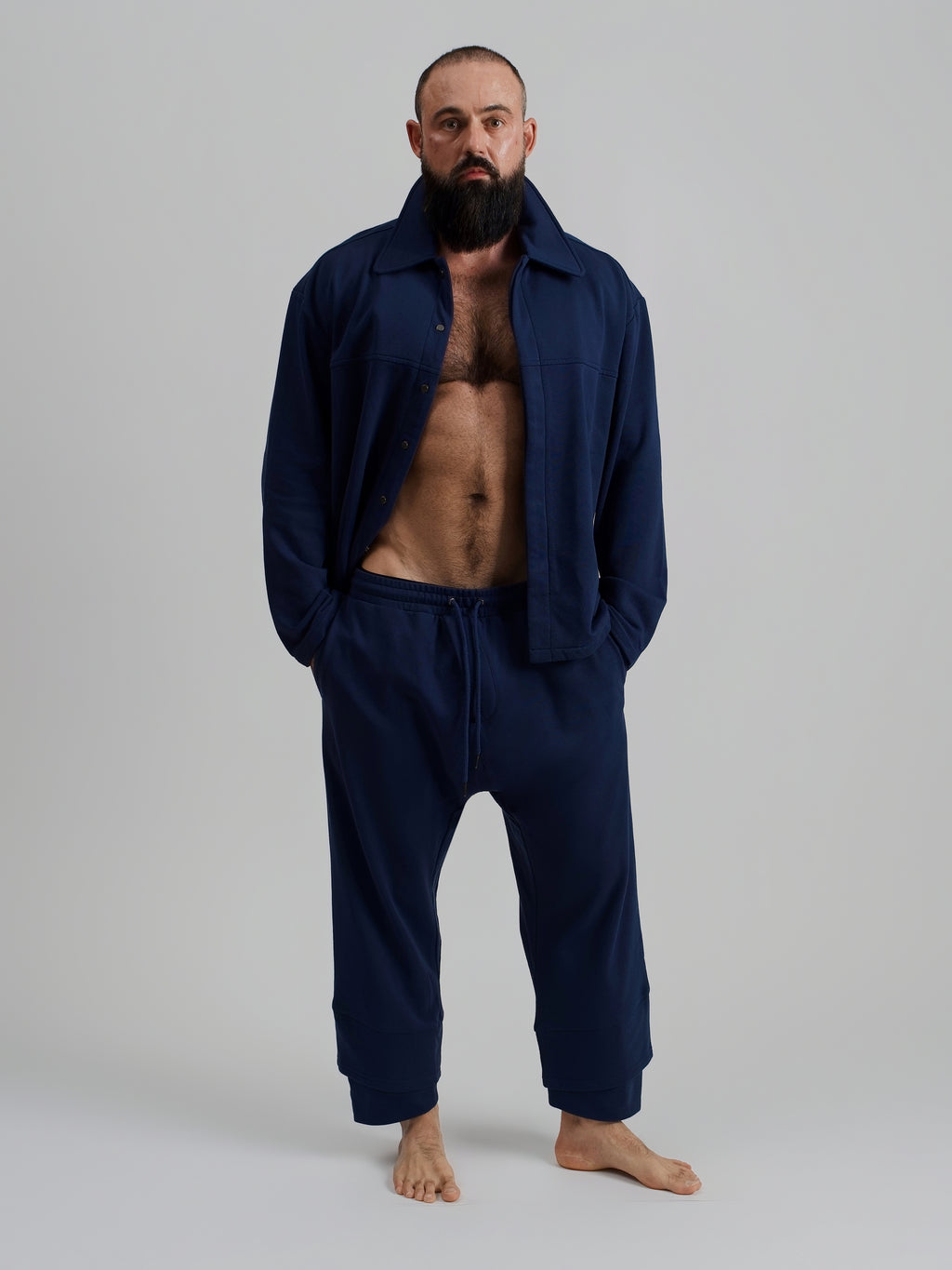 THE REMINGTON OVERSHIRT JACKET-AZUL