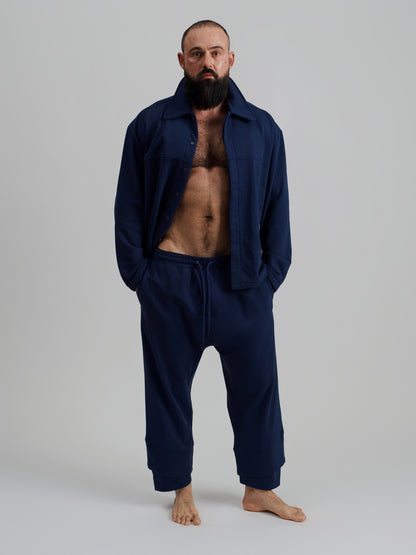 THE REMINGTON OVERSHIRT JACKET-AZUL