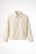 THE REMINGTON OVERSHIRT JACKET-CREAM
