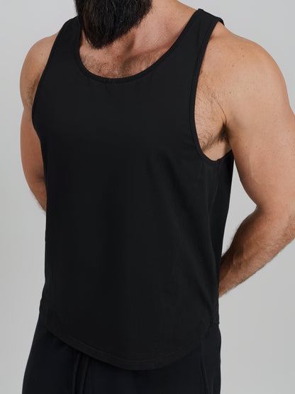 THE VERO TANK-BLACK