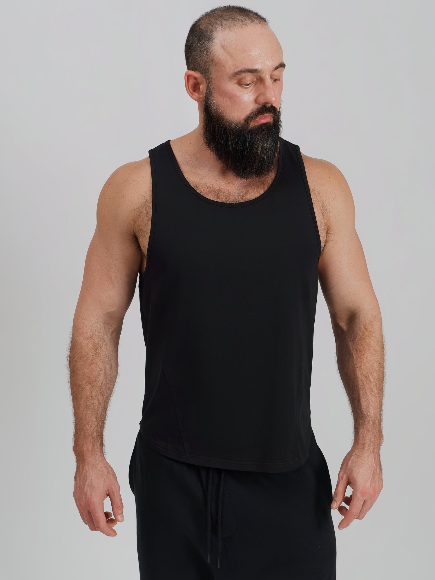 THE VERO TANK-BLACK
