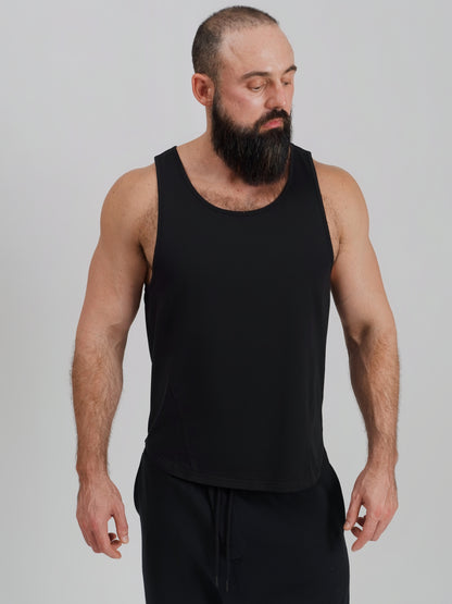 THE VERO TANK-BLACK