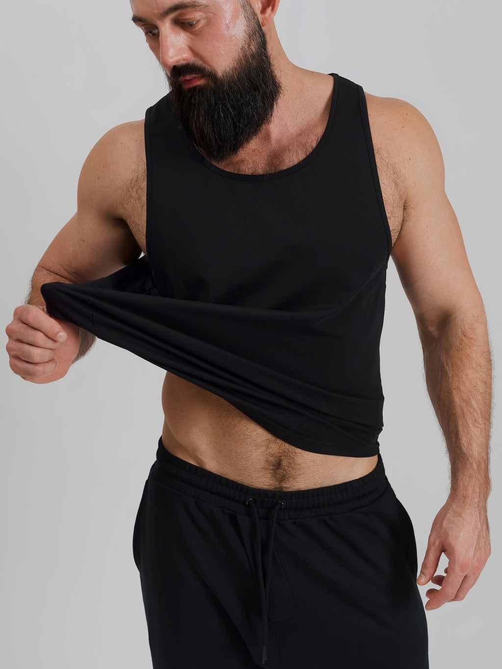 THE VERO TANK-BLACK