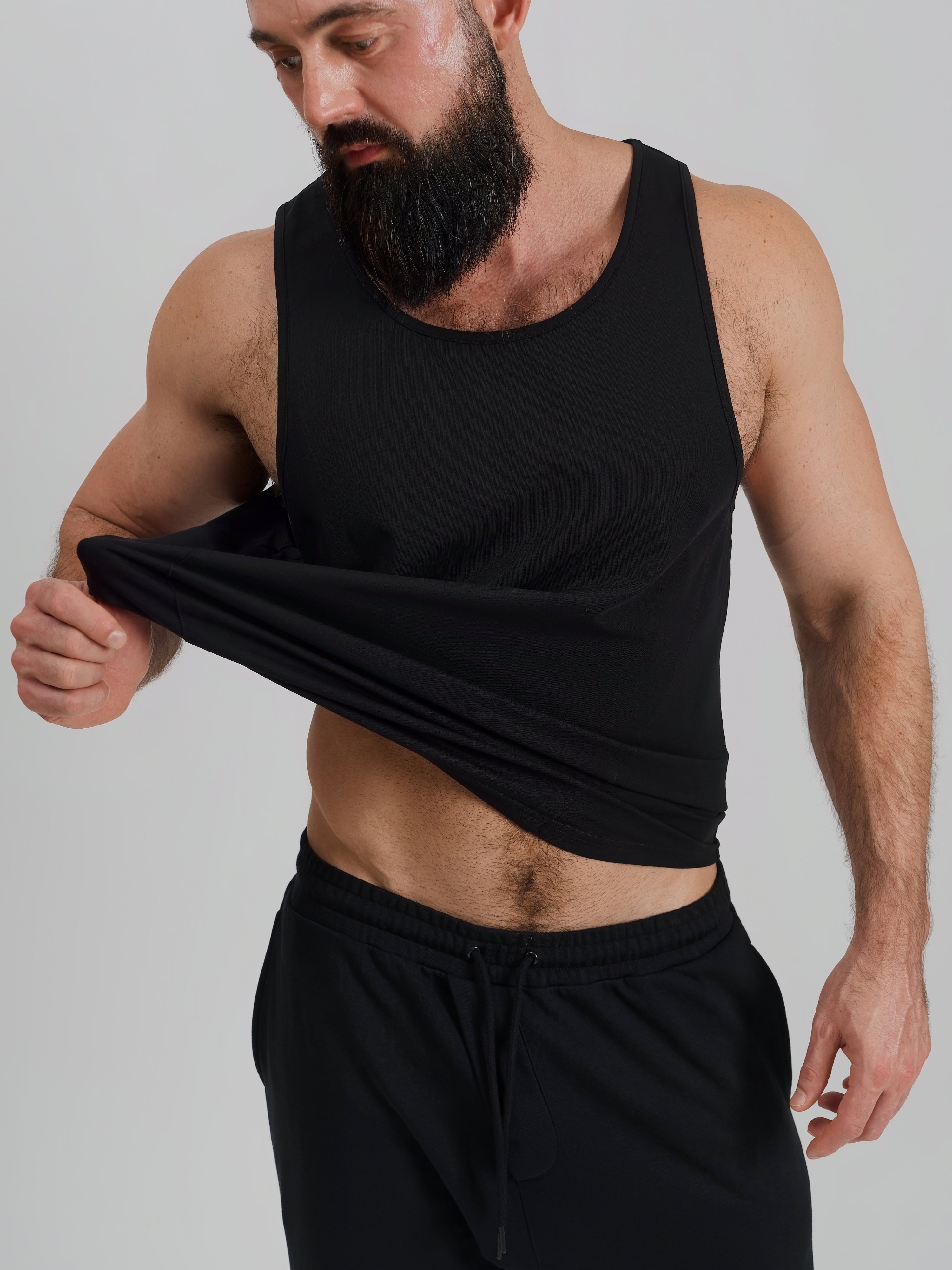 THE VERO TANK-BLACK