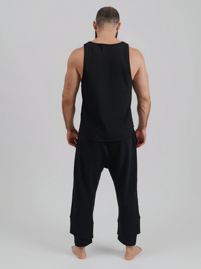 THE VERO TANK-BLACK