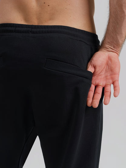 THE CASPIAN HAREM PANT-BLACK