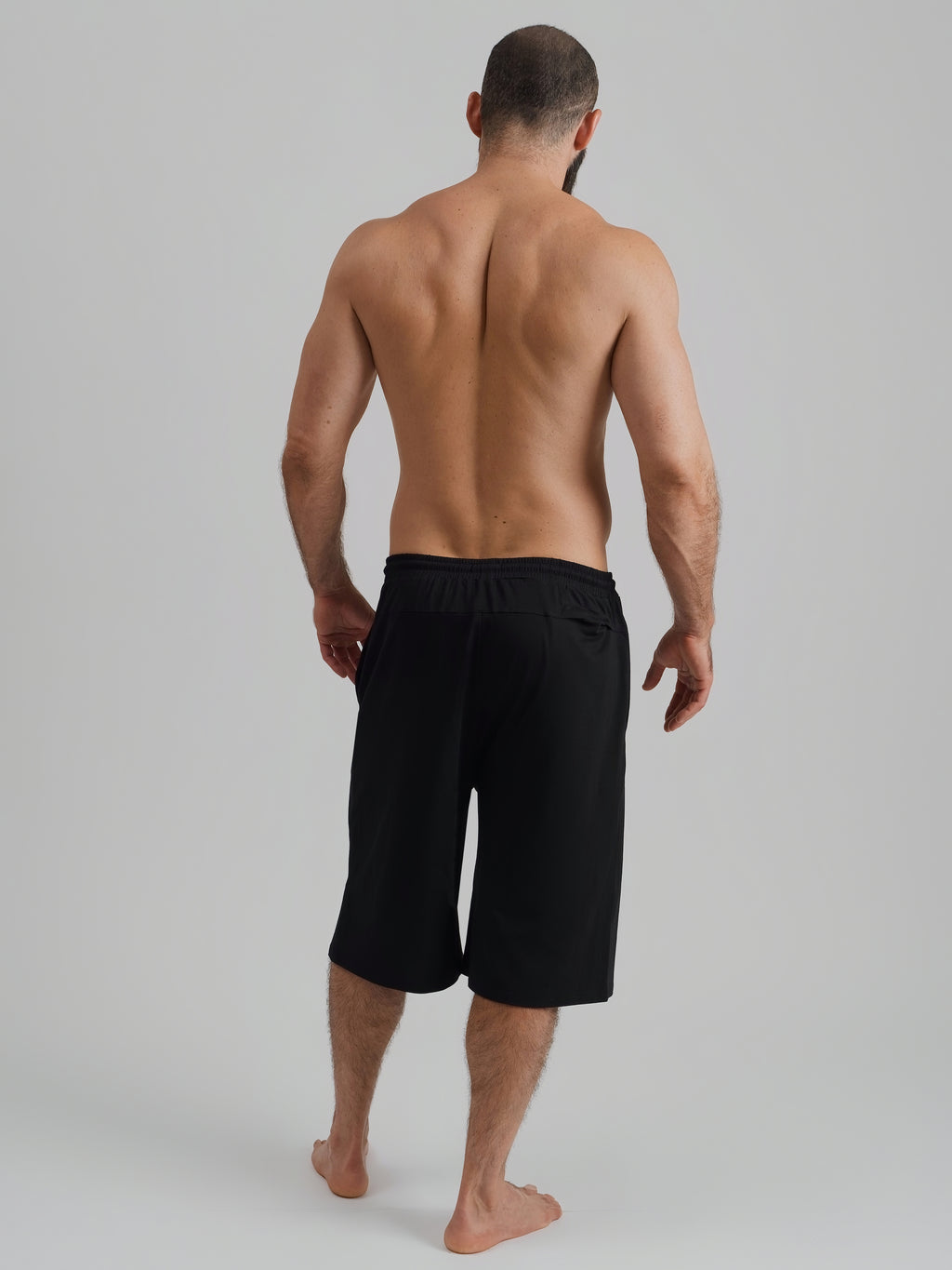 THE ORION SHORT-BLACK