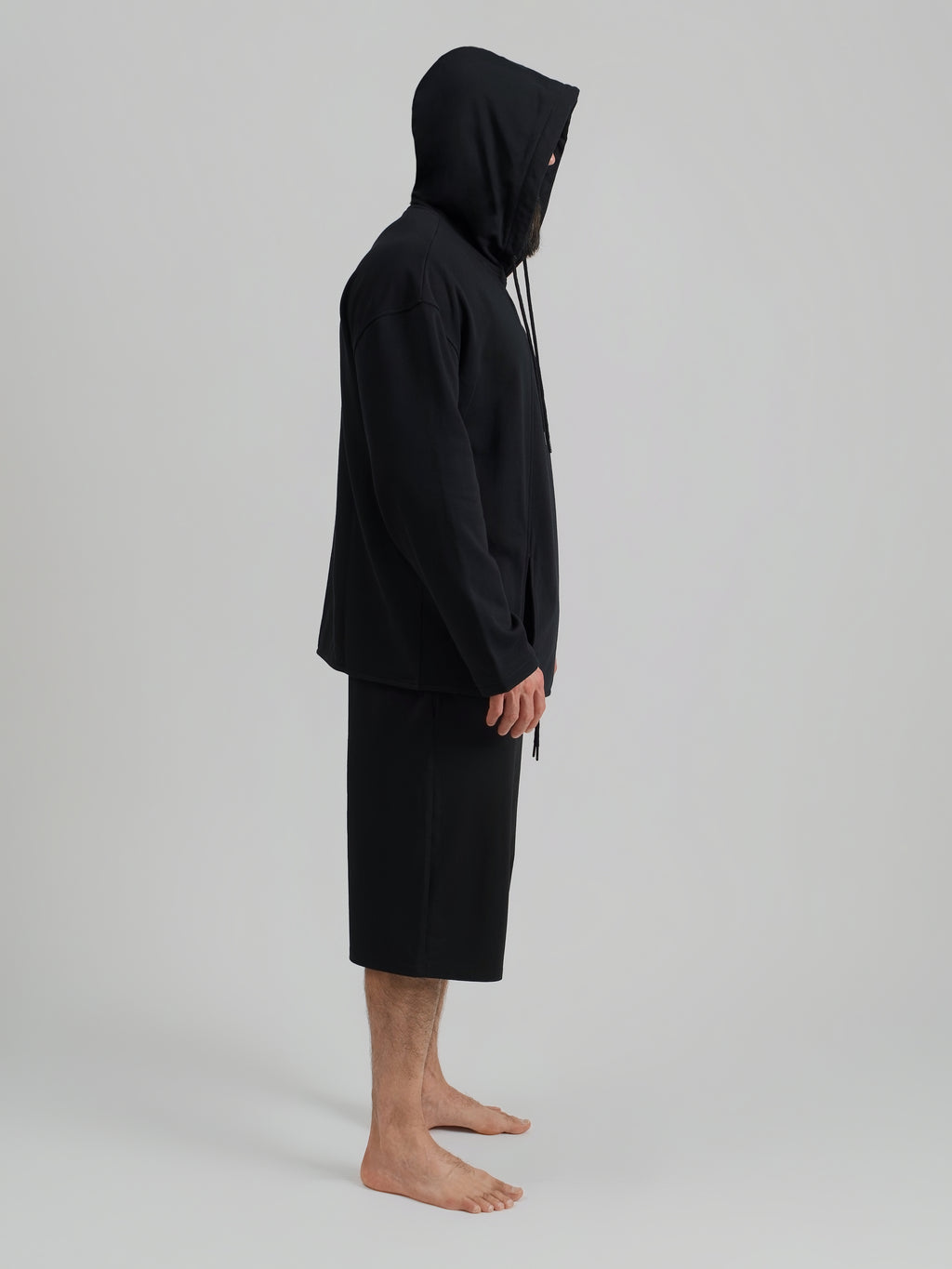 ELYSIAN RELAX HOODIE-BLACK