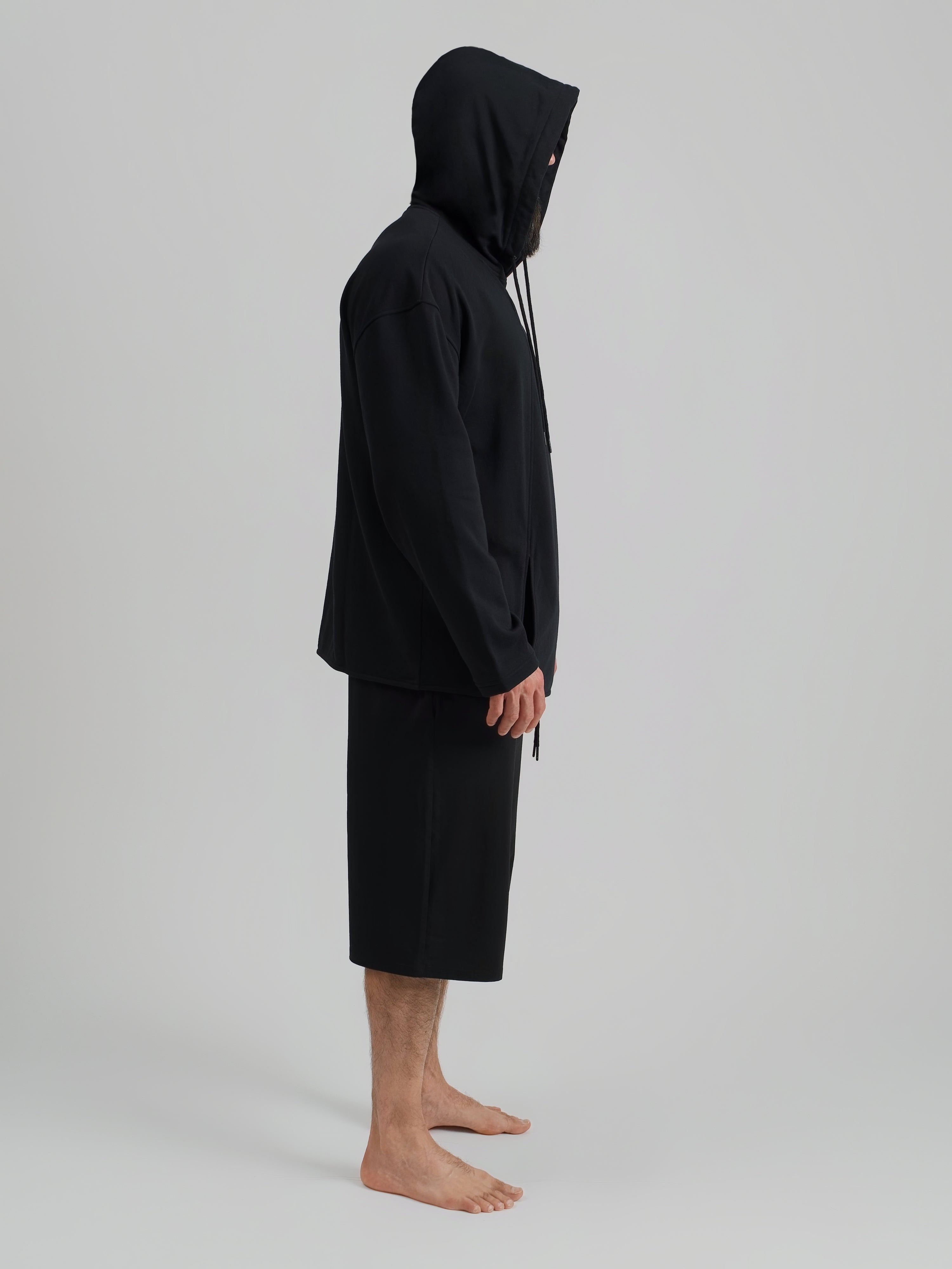 ELYSIAN RELAX HOODIE-BLACK