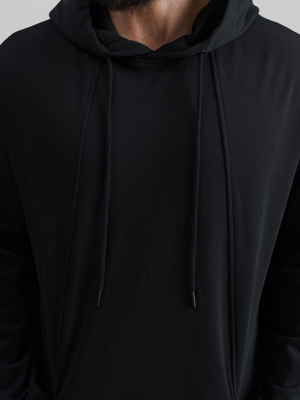 ELYSIAN RELAX HOODIE-BLACK