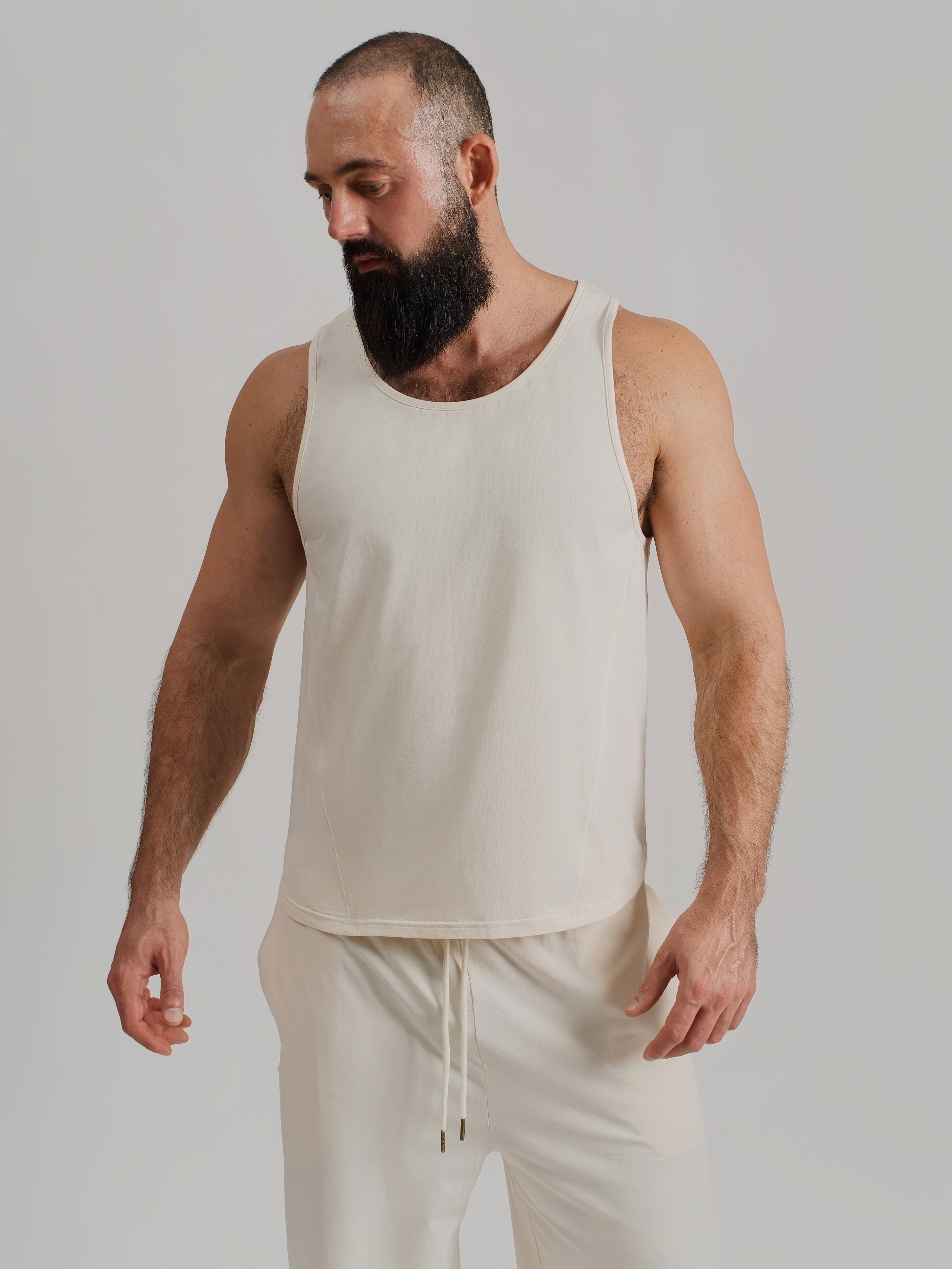 THE VERO TANK-CREAM
