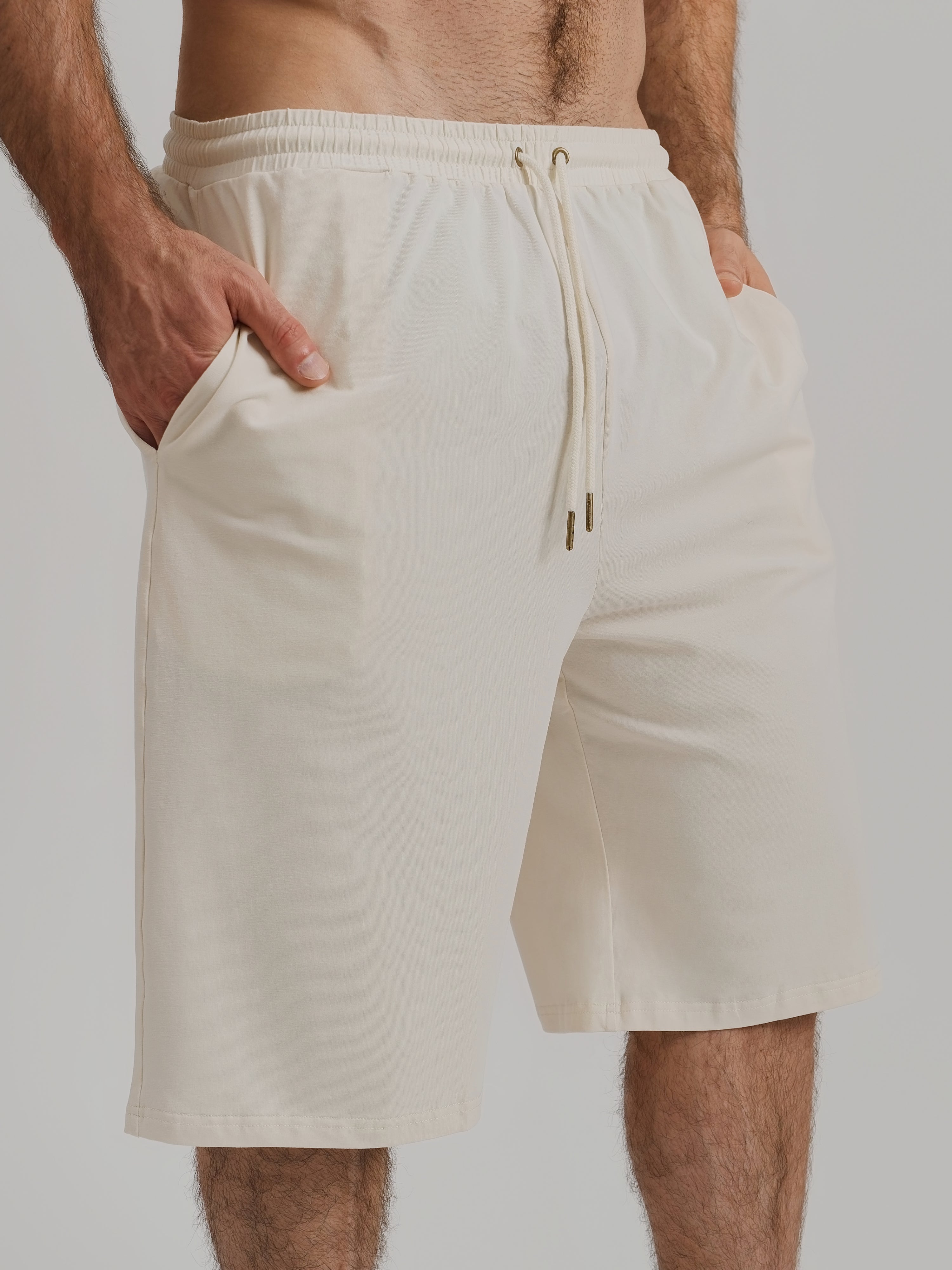 THE ORION SHORT-CREAM