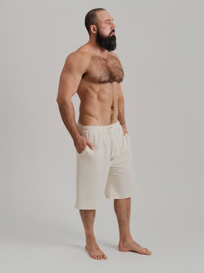 THE ORION SHORT-CREAM