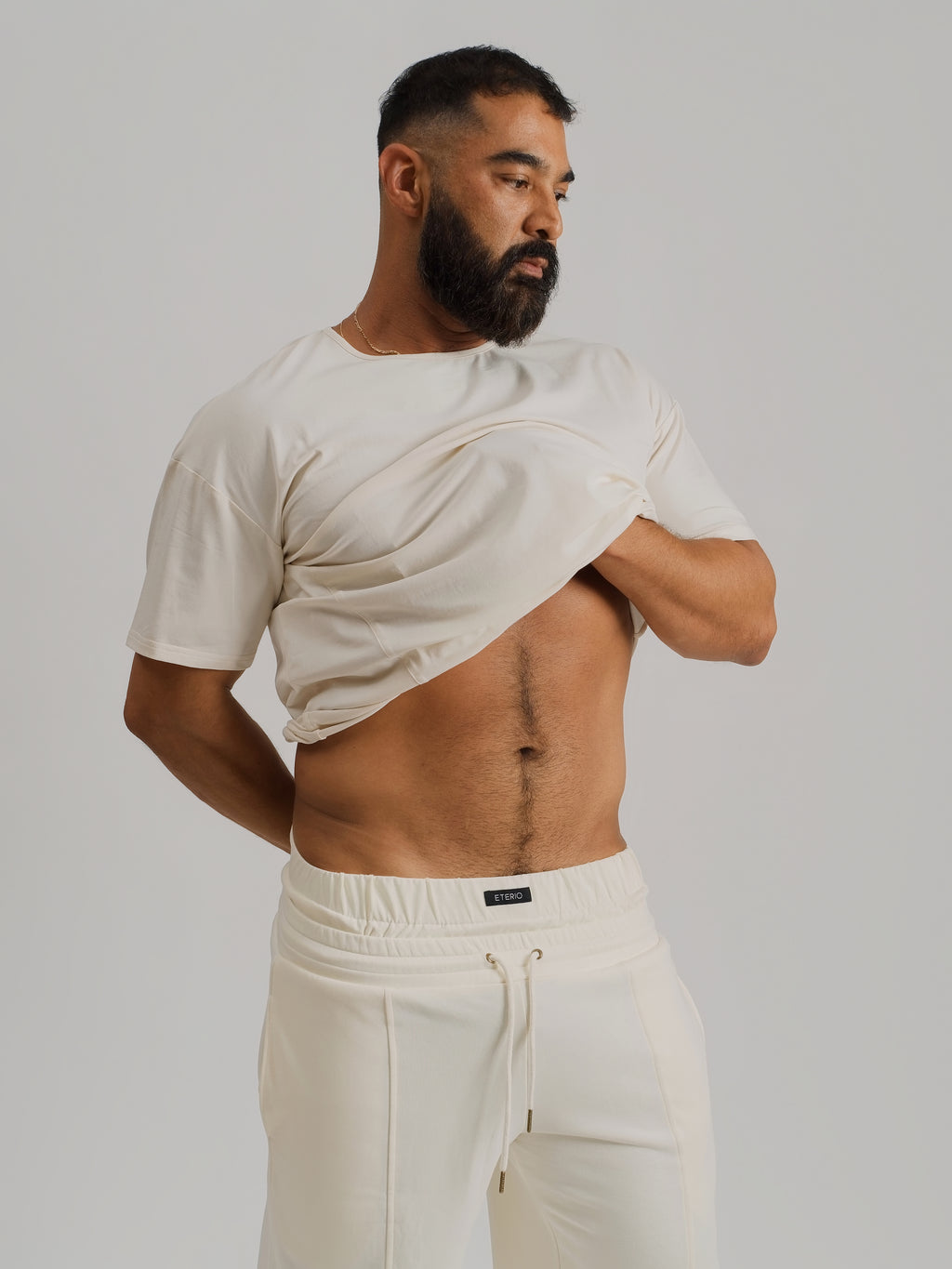 THE VERO BOXY TEE-CREAM