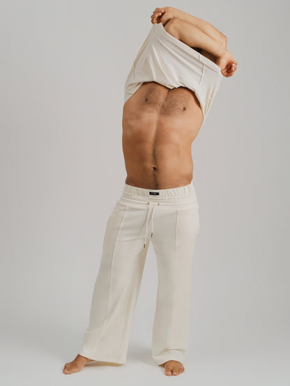 THE VERO BOXY TEE-CREAM