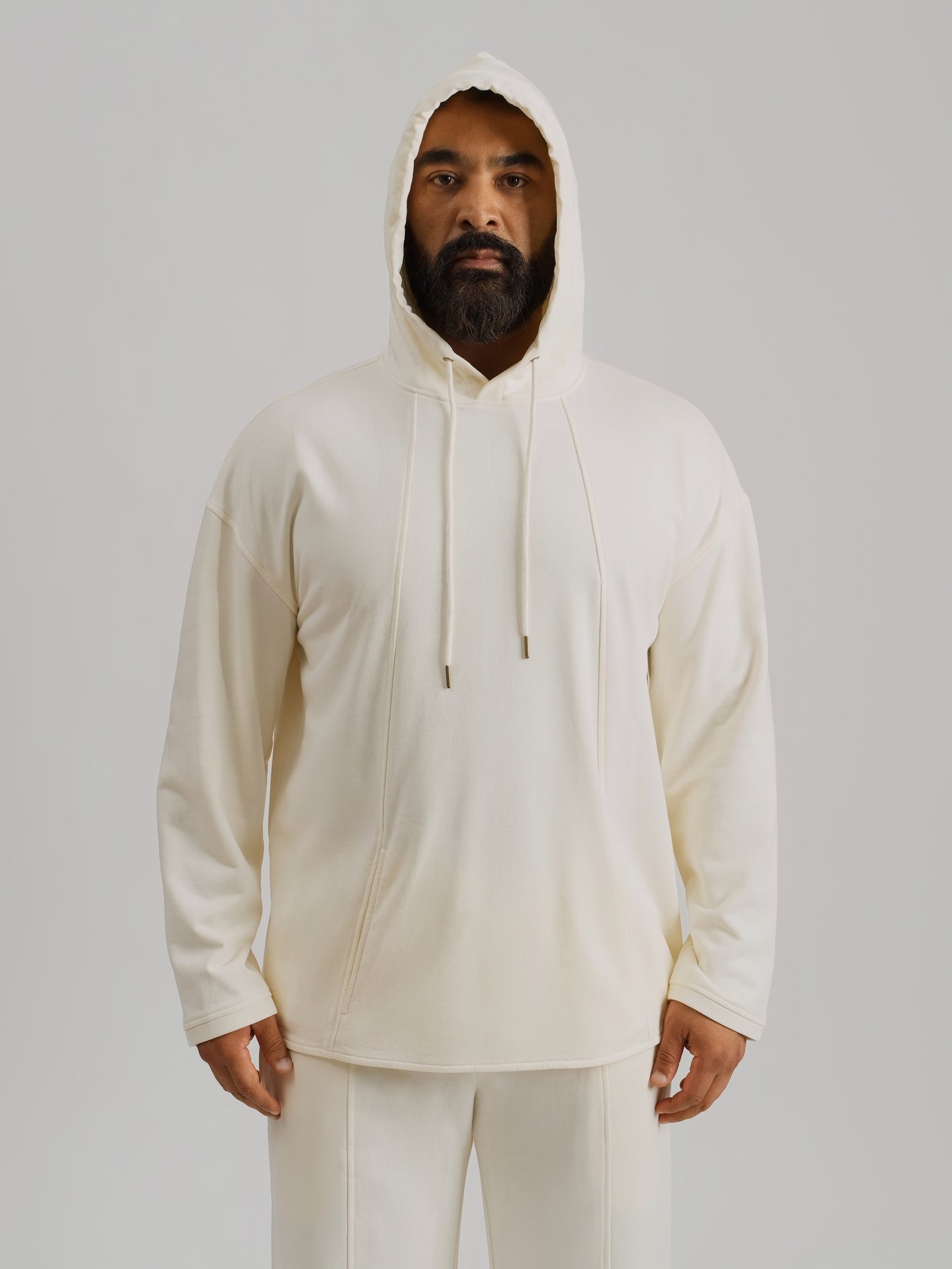 elysian relax hoodie-cream