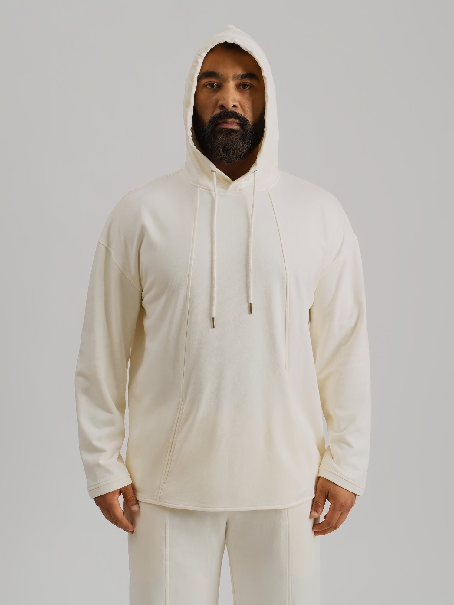 ELYSIAN RELAX HOODIE-CREAM