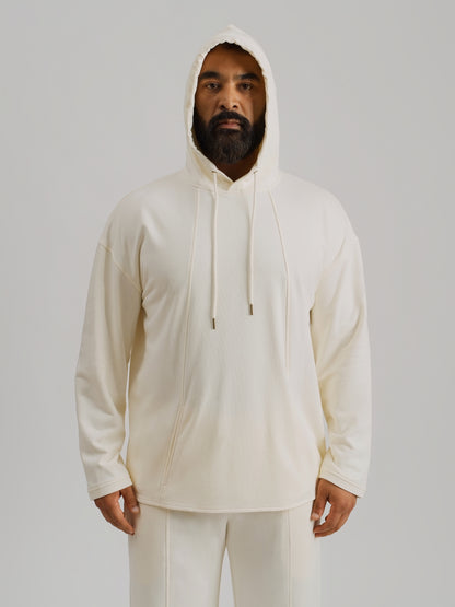 ELYSIAN RELAX HOODIE-CREAM