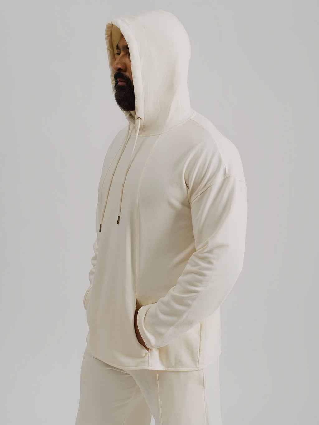 ELYSIAN RELAX HOODIE-CREAM