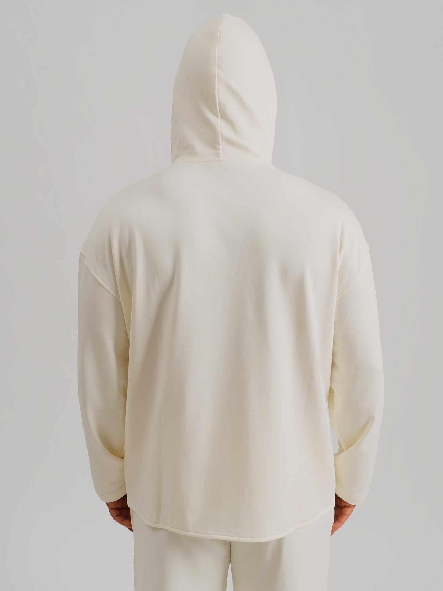 elysian relax hoodie-cream
