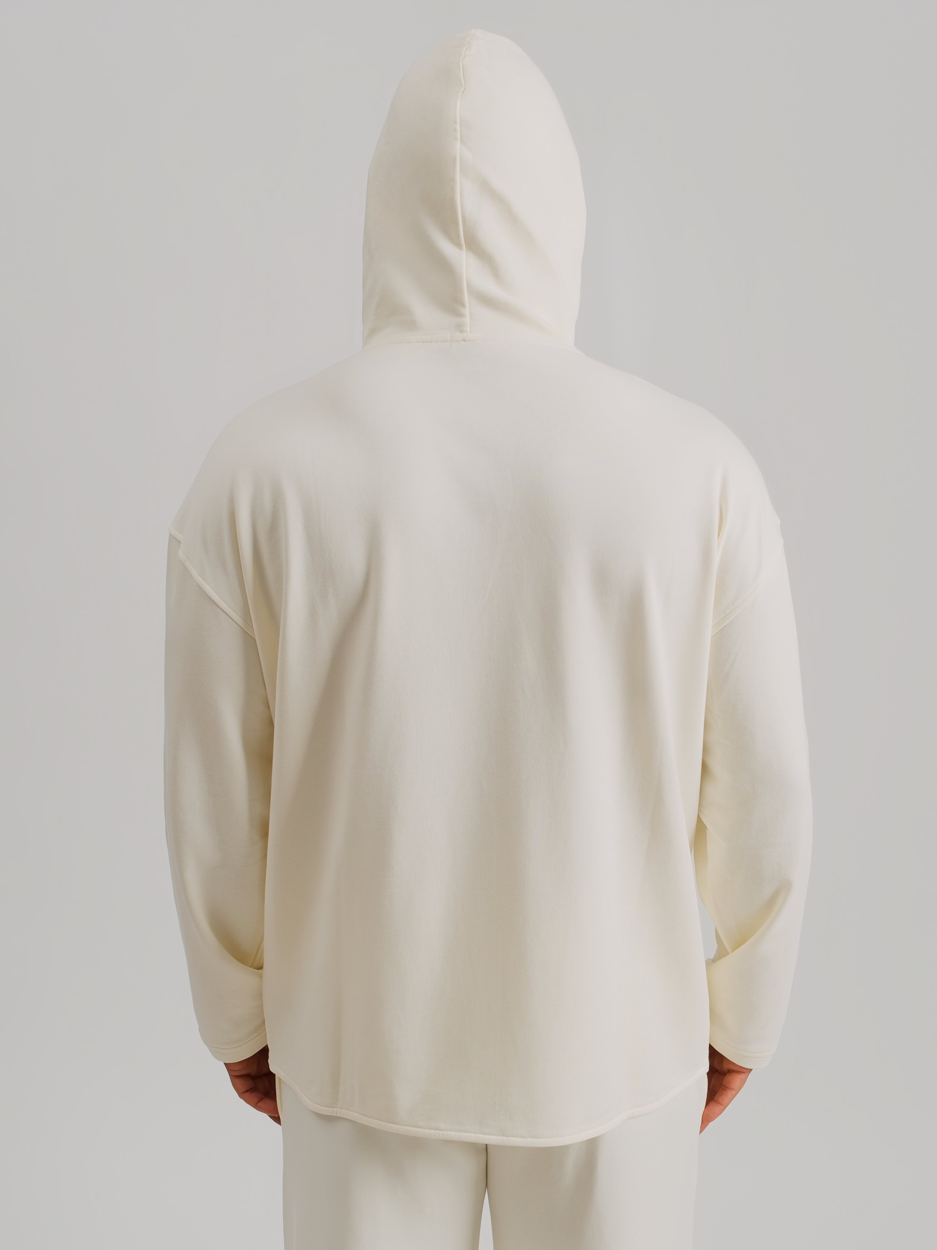 ELYSIAN RELAX HOODIE-CREAM