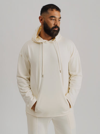 ELYSIAN RELAX HOODIE-CREAM