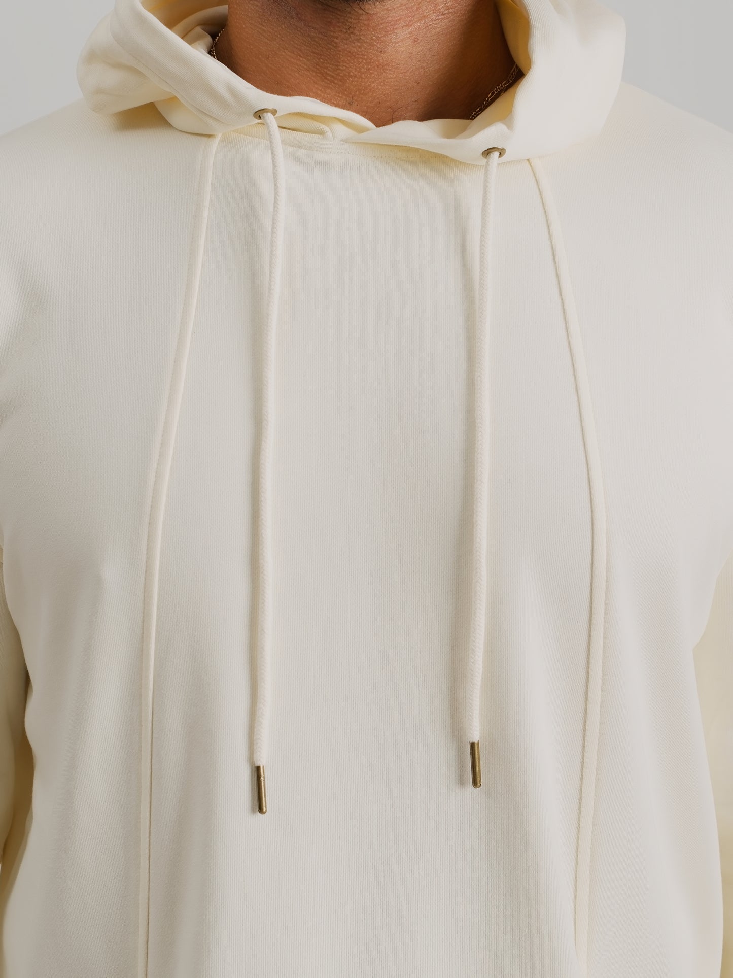 elysian relax hoodie-cream