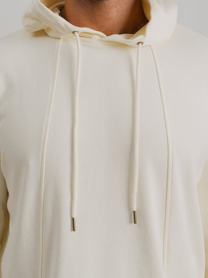 ELYSIAN RELAX HOODIE-CREAM