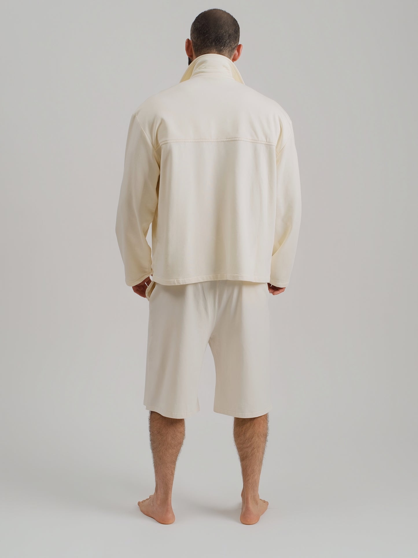 the remington overshirt jacket-cream