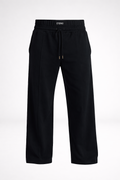 THE RONIN STRAIGHT LEG JOGGER-BLACK