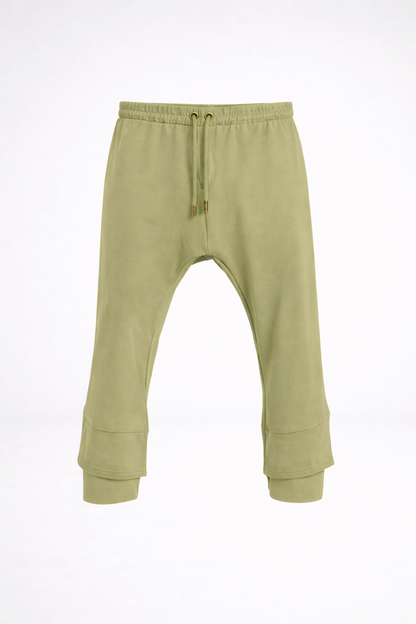 THE CASPIAN HAREM PANT-AGAVE