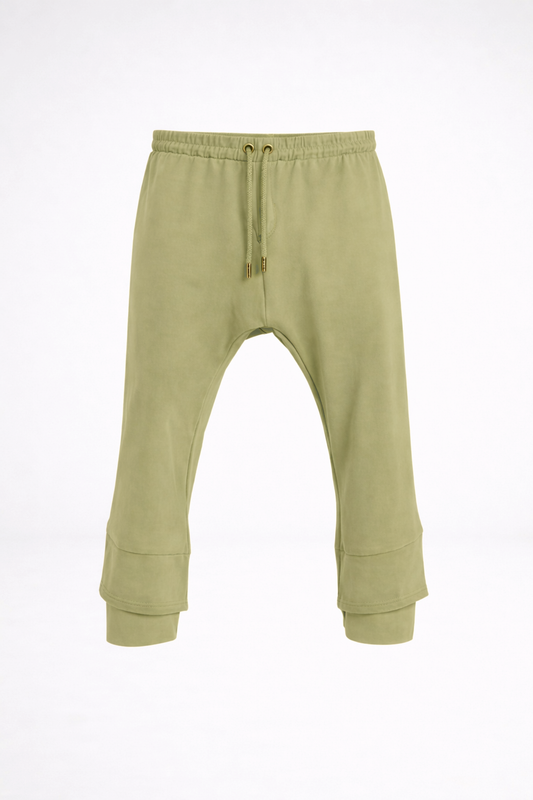 THE CASPIAN HAREM PANT-AGAVE