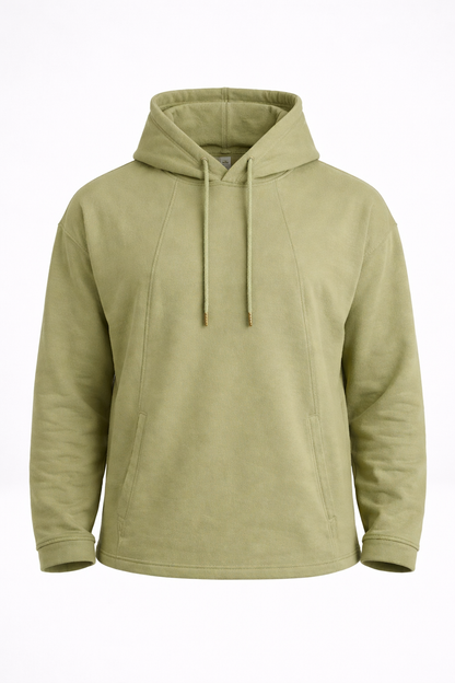 ELYSIAN RELAX HOODIE-AGAVE