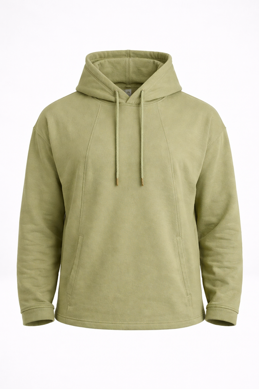 ELYSIAN RELAX HOODIE-AGAVE