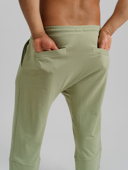 THE CASPIAN HAREM PANT-AGAVE