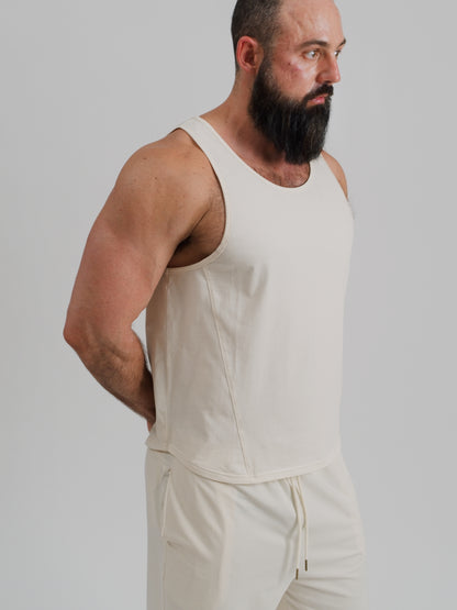 THE VERO TANK-CREAM
