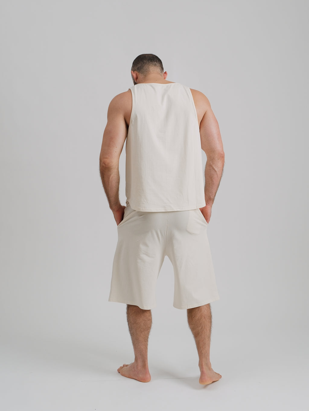 THE VERO TANK-CREAM