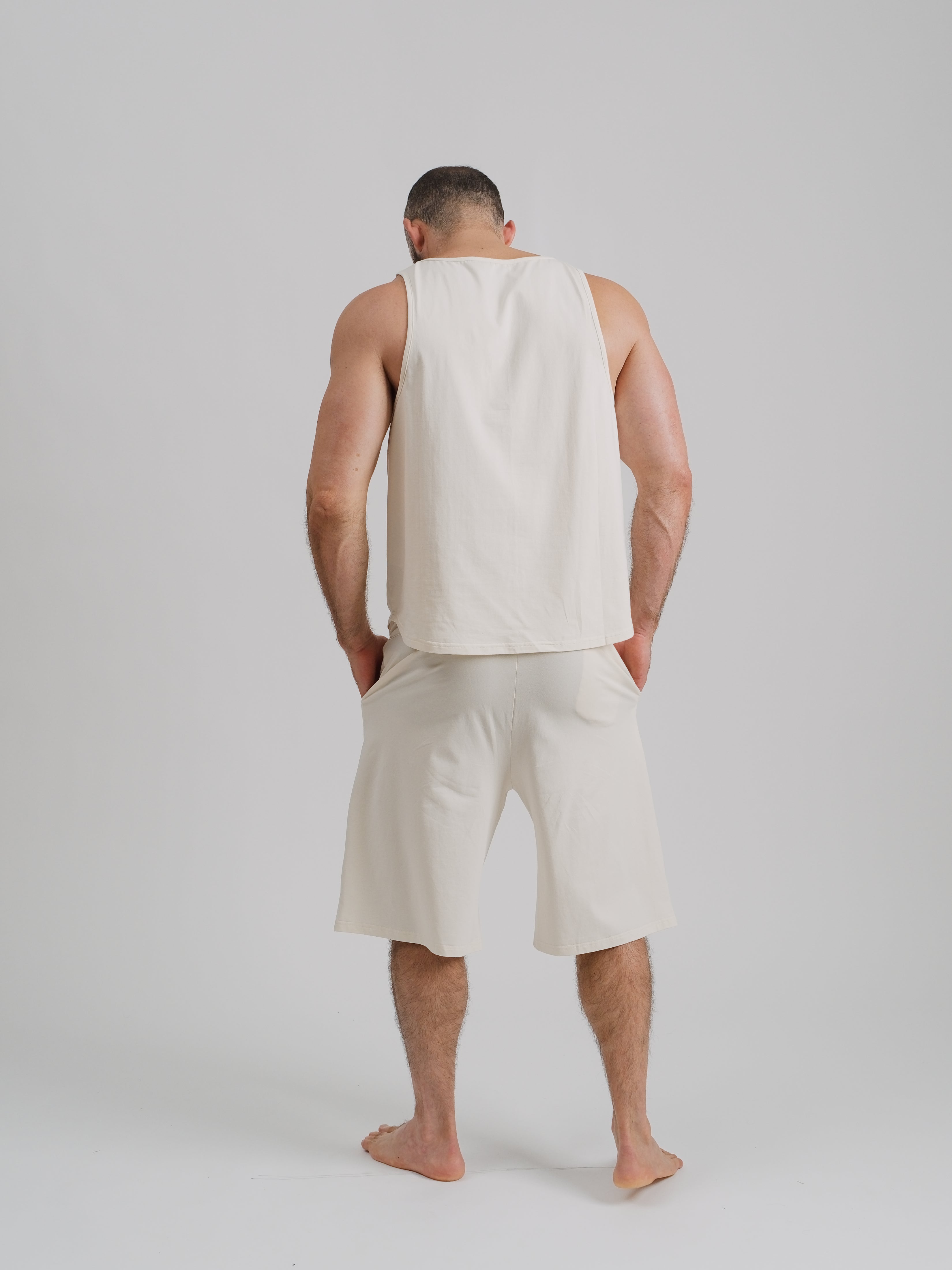 THE VERO TANK-CREAM