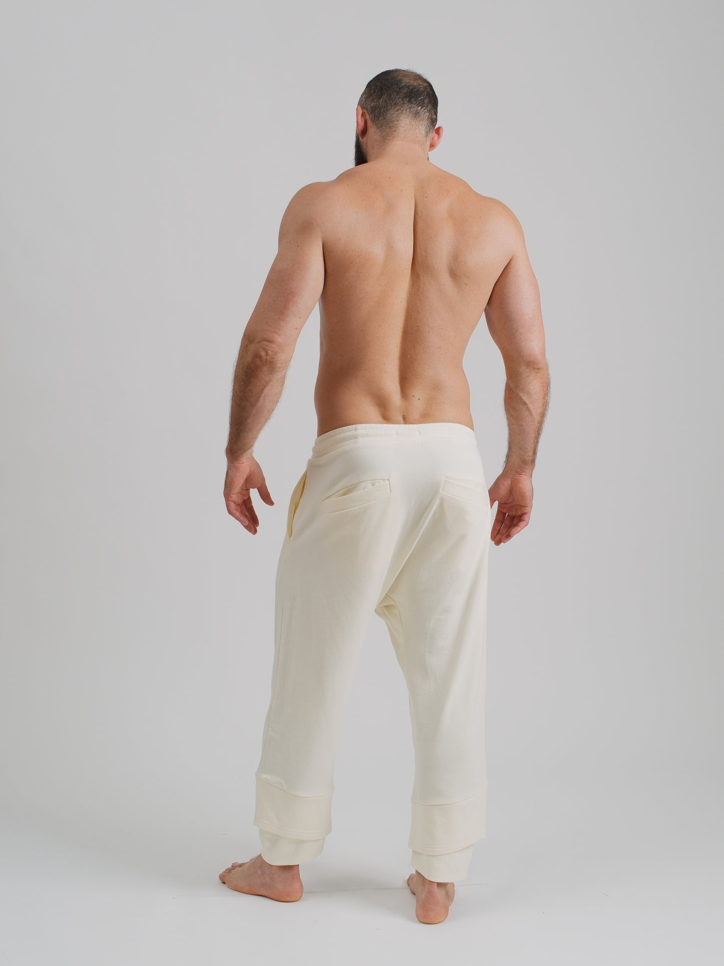 the caspian harem pant-cream