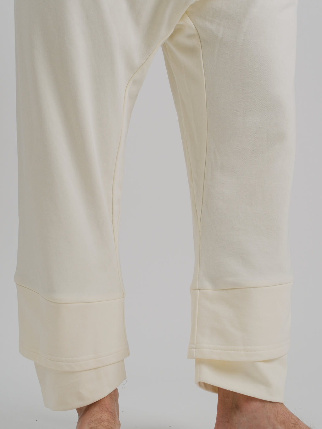 THE CASPIAN HAREM PANT-CREAM