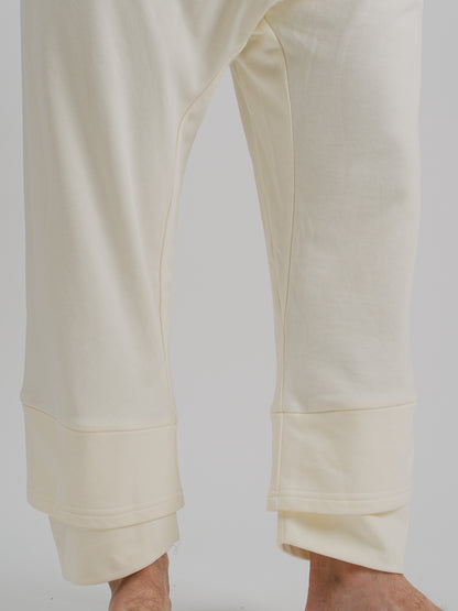 THE CASPIAN HAREM PANT-CREAM