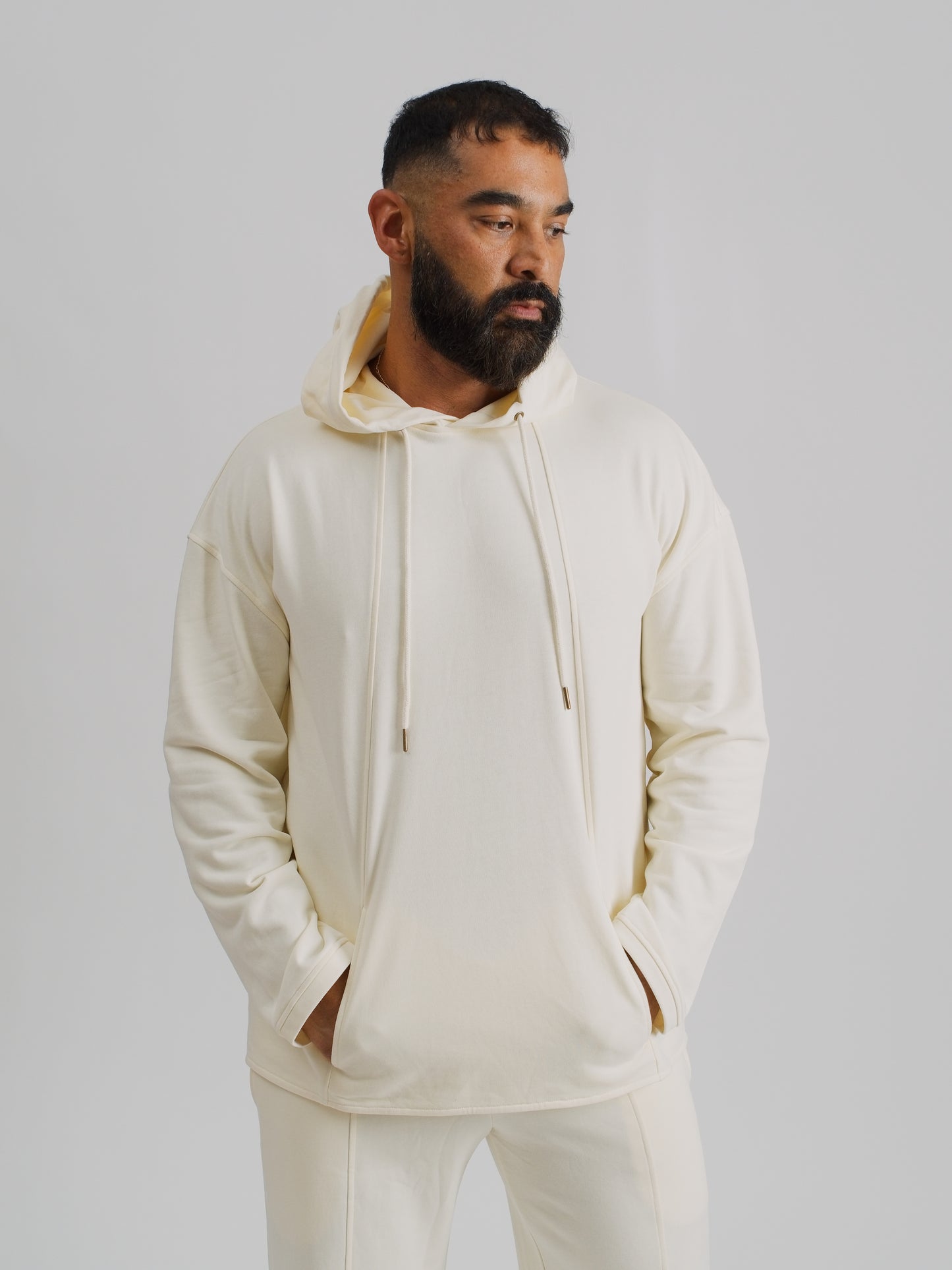 the caspian harem pant-cream