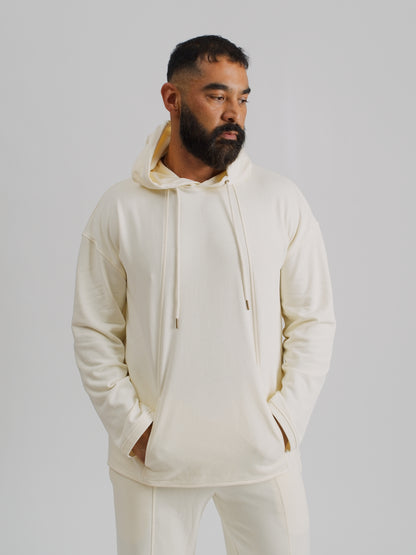 THE CASPIAN HAREM PANT-CREAM